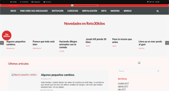 Desktop Screenshot of 30kilos.com